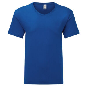 T-Shirt Colorata V-Nek