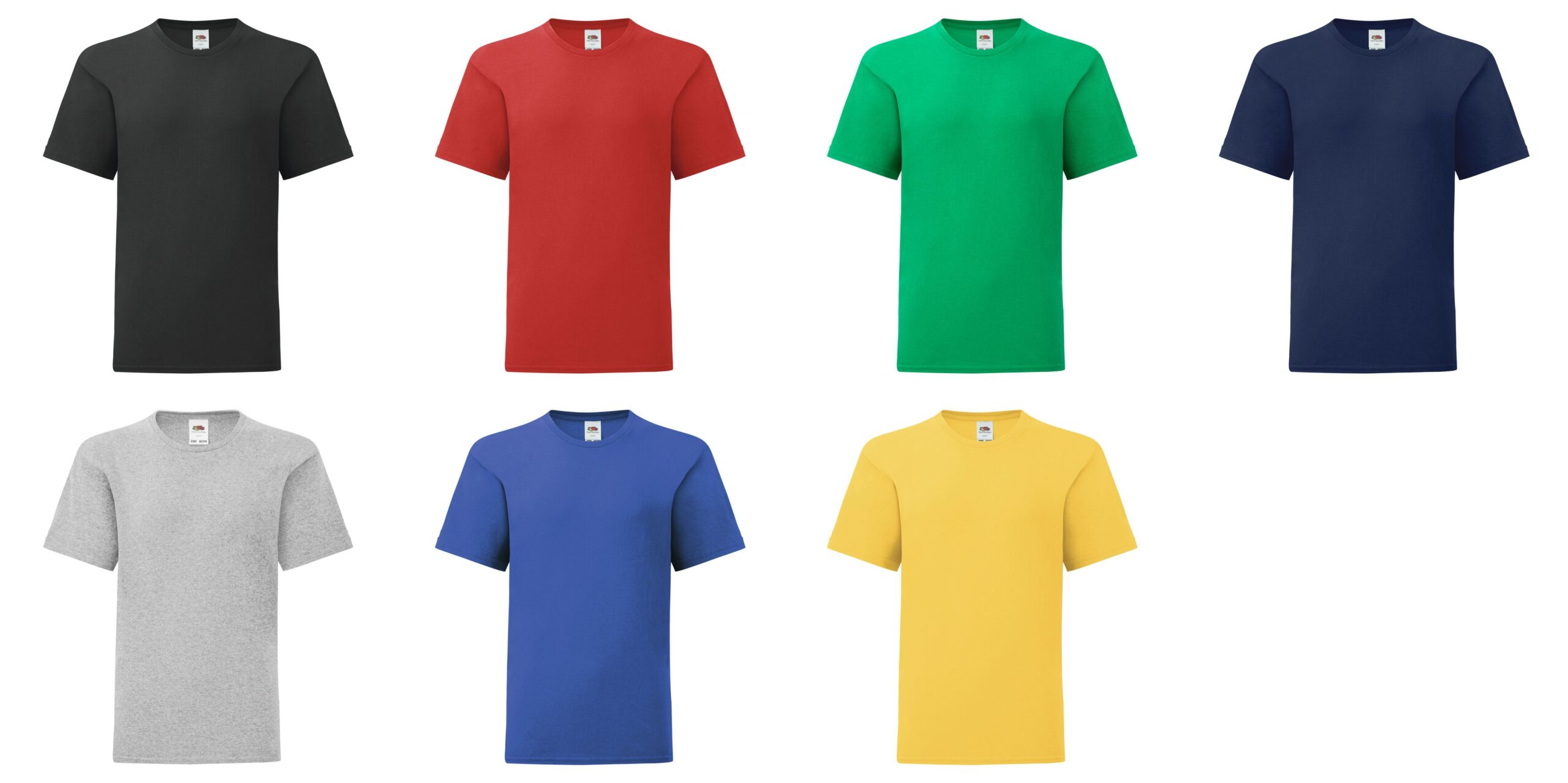 T-Shirt Bimbo Colore Iconic - immagine 2