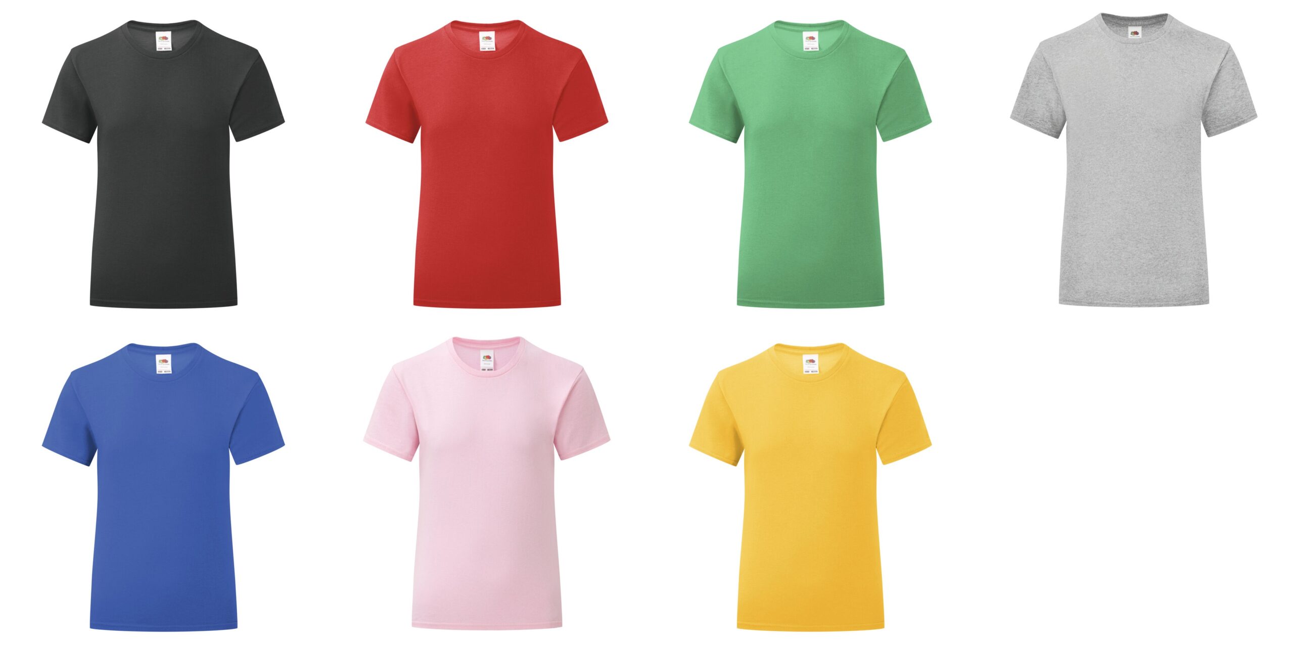 T-Shirt Bambina Colore Iconic - immagine 2
