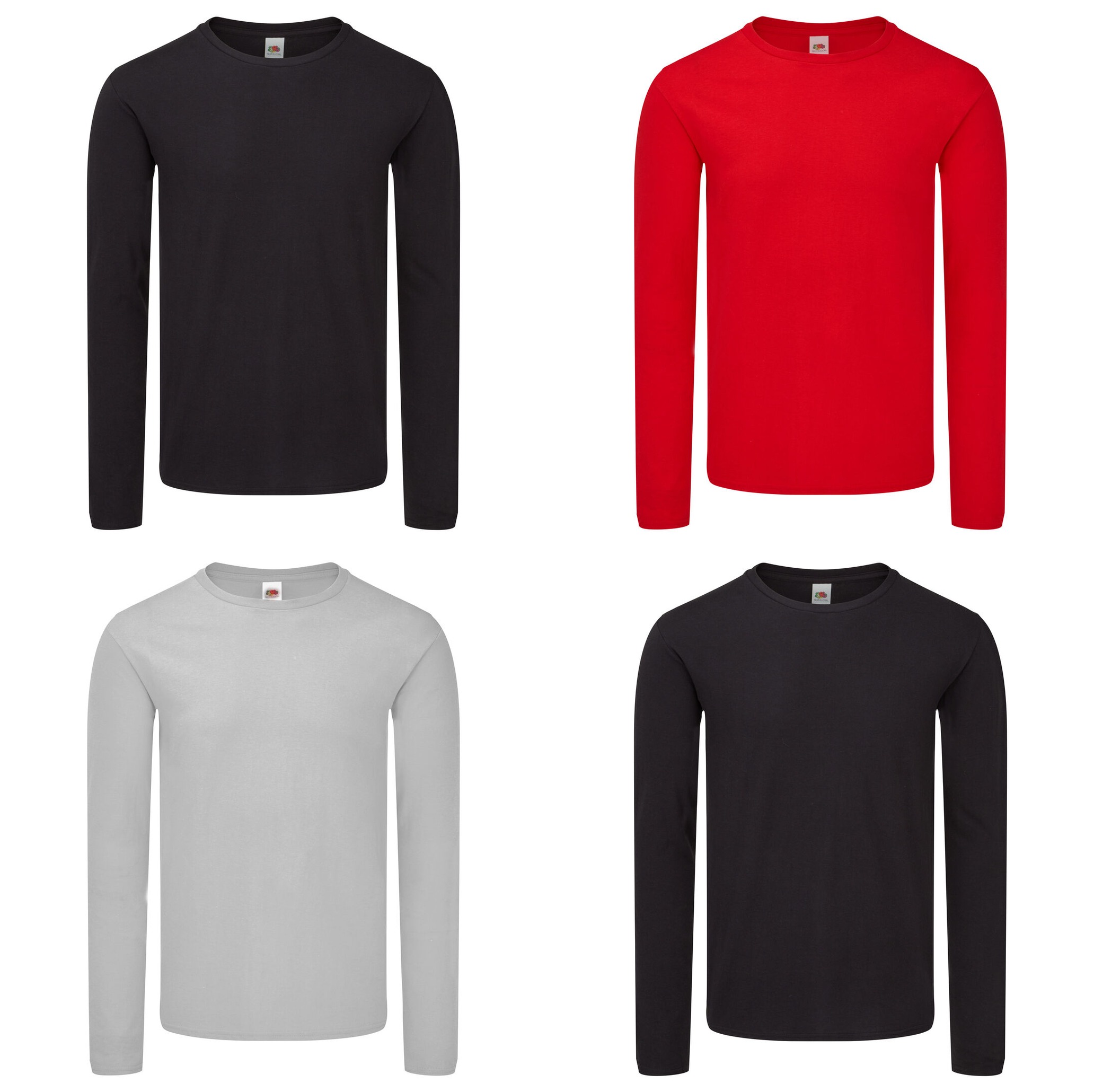 T-Shirt Adulto Colorata Iconic Long Sleeve T - immagine 2