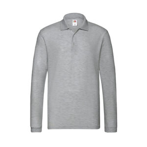 Polo adulto Premium maniche lunghe
