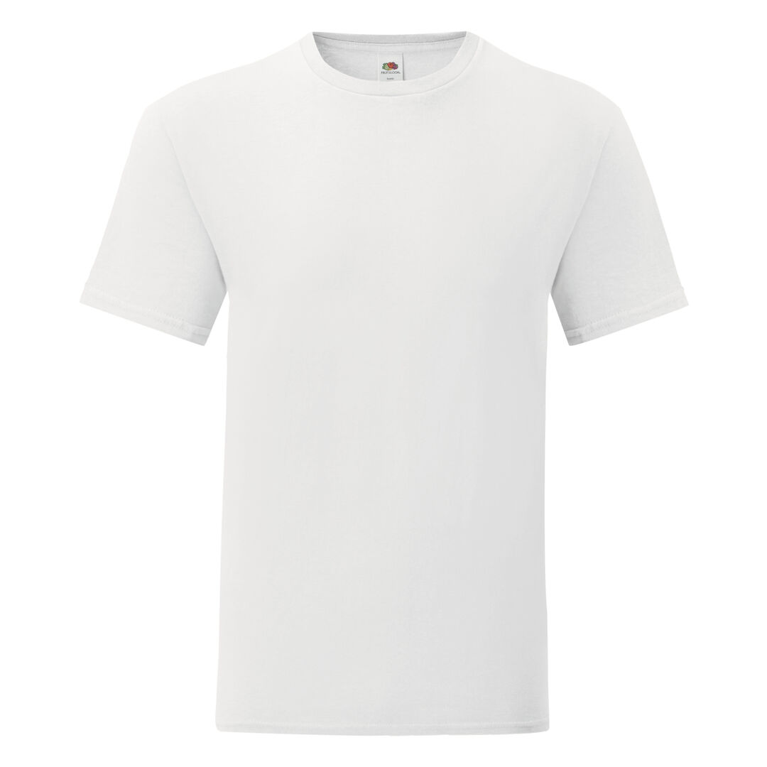 T-Shirt Adulto Bianca Iconic