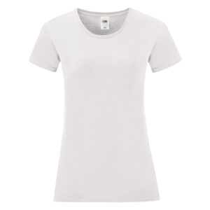 T-Shirt Donna Bianca Iconic