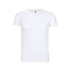 T-Shirt Adulto Bianca Iconic V-Neck