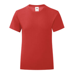 T-Shirt Bambina Colore Iconic