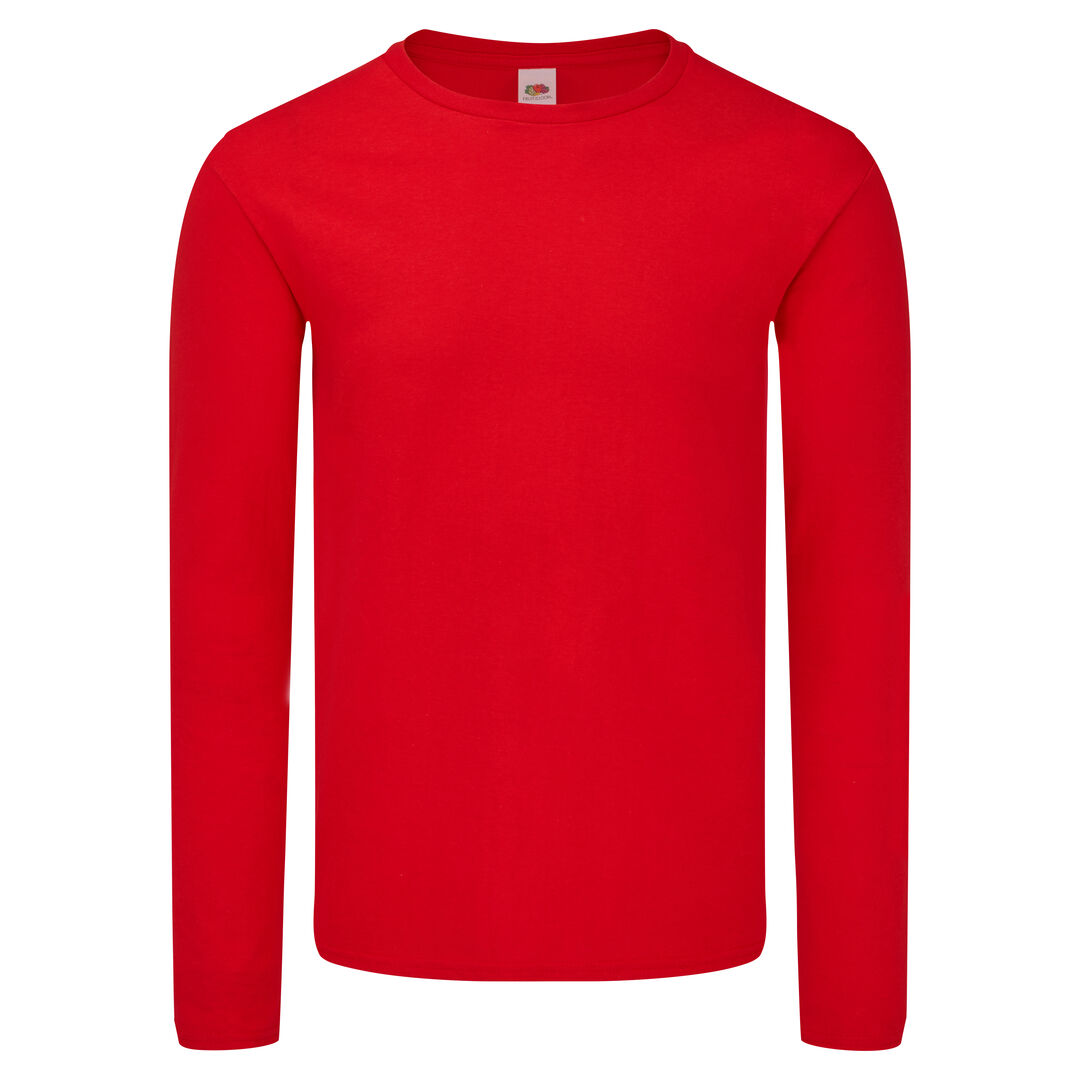 T-Shirt Adulto Colorata Iconic Long Sleeve T