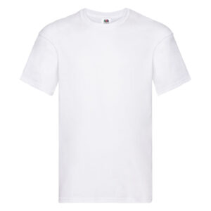 Fruit of the loom T-Shirt Adulto Bianca Original T