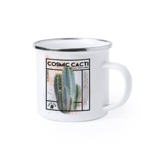 Tazza in metallo personalizzata