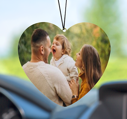 Profumatore auto personalizzato - immagine 3