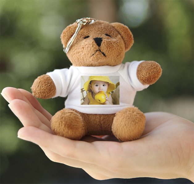 Portachiavi Peluche